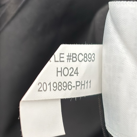 J Crew Factory Faux-leather A-line mini skirt in black size 0 NWT BC893 - Picture 9 of 11